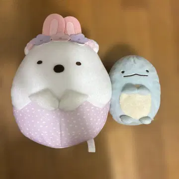 스미코구라시 토카게와 시로쿠마 묶음 판매 봉제 인형