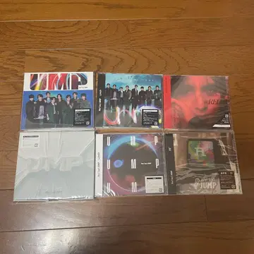Hey! Say! JUMP CD 6장 세트