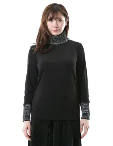 스페치오 터틀넥 상의