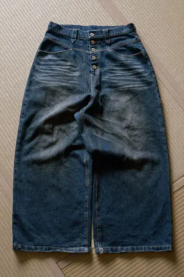 ballsy brothrs baggy denim