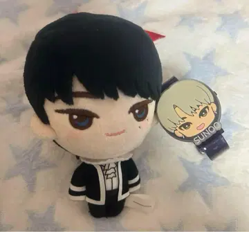 ENHYPEN 선우 제일복권 봉제 인형 러버 라이트 블레스