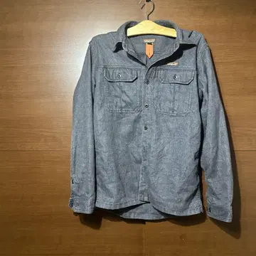 patagonia 다크 그레이 긴팔 셔츠 S