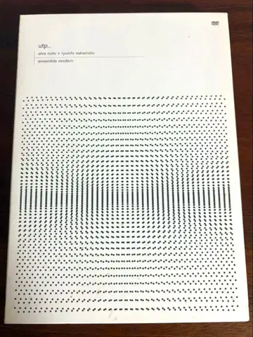 utp_ - alva noto ryuichi sakamoto CD DVD