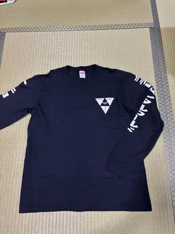 TOKYO GEGEGAY 블랙 L 사이즈 롱T