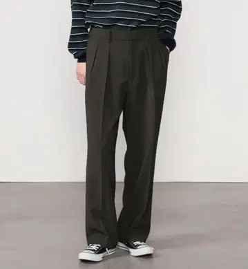 팬츠 MORRIS & SONS | 2턱 와이드 슬랙스
