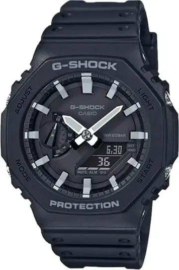 CASIO G-SHOCK GA-2100-1AJF
