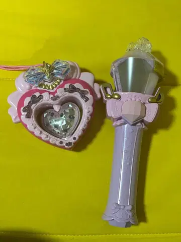 너와 아이돌 프리큐어 변신 굿즈