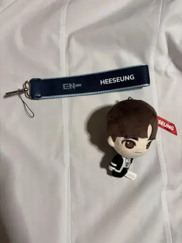 HEESEUNG 멀티 스트랩 봉제 인형 세트