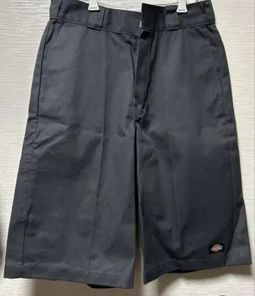 Dickies 그레이 숏팬츠