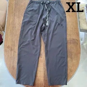 그라니프 뷰티풀 섀도우 팬츠 나일론 팬츠 XL 사이즈 자수 로고
