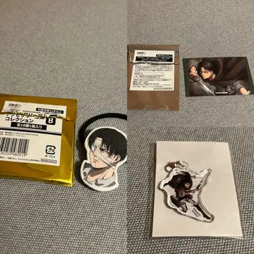 진격의 거인 리바이 세트