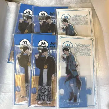 SnowMan 무카이 코지 아크릴 스탠드 6개 세트 묶음 판매