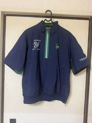 르꼬끄 스포르티브 남성용 골프웨어 충전솜 자켓