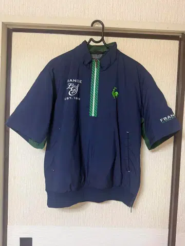 르꼬끄 스포르티브 남성용 골프웨어 충전솜 자켓