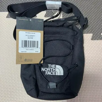 THE NORTHFACE 제스터 크로스 바디백 블랙