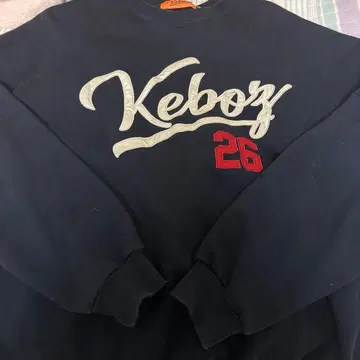 KEBOZ x FROCLUB 케보즈 프로클럽 맨투맨