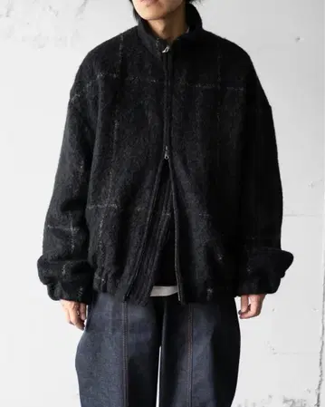seeall oversized bomber jacket 24aw