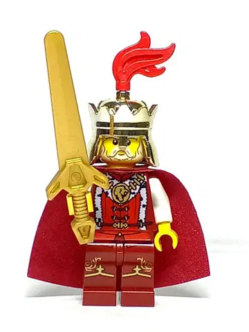 레고 라이온 나이트 왕 미니 피규어 킹덤