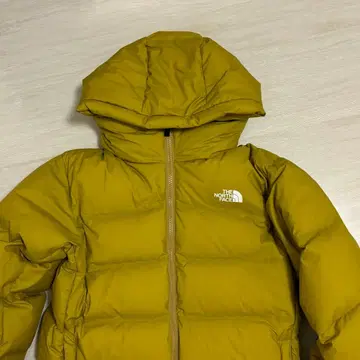 [ 새상품급 ] THE NORTH FACE 다운 자켓 머스타드
