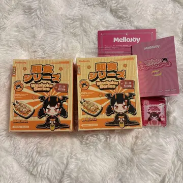 Mellojoy 메로조이 스퀴즈 와쇼쿠 시리즈 미개봉 슈링크 포함