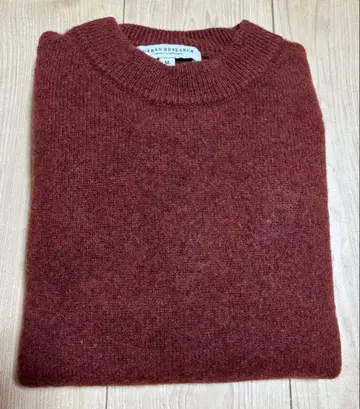 URBAN RESEARCH 니트 스웨터 M 다크 레드