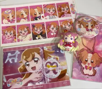 원더풀 프리큐어 코무기 큐어 원더풀 프리티 스토어 세트