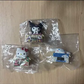 산리오 캐릭터 종이상자 워치
