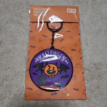구하기 어려움 BT21 할로윈 SHOOKY 키링 18년