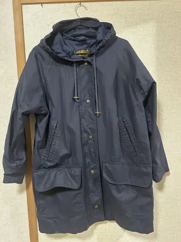 Eddie Bauer 네이비 마운틴 후드티 S