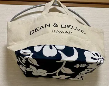 DEAN & DELUCA 하와이 한정판 토트백 S 사이즈 택 포함 새상품