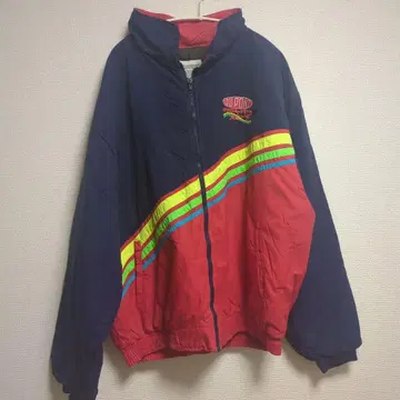 빈티지 구제 의류 Motorsport Dupont 레이싱 자켓