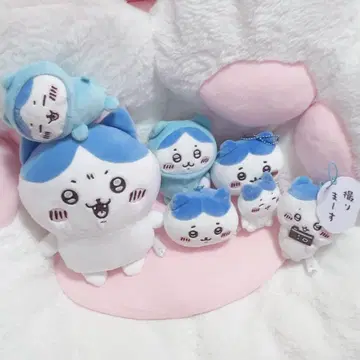 하치와레 봉제 인형 묶음 판매