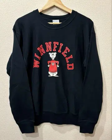 [ 새상품 ] 챔피온 리버스 위브 네이비 Winnfield 택 포함