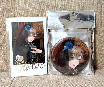 [ 새상품 ] 니지산지 카나에 할로윈 2020 캔뱃지 폴라로이드