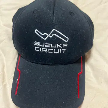 SUZUKA CIRCUIT 캡 블랙