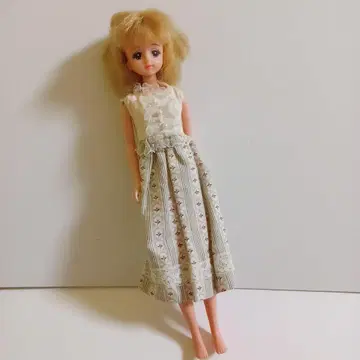 1981년 타카라 재팬 리카짱 제니 인형 레트로 당시물