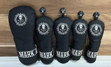 [ 완판템 ] MARK&LONA 마크앤로나 골프헤드커버 5개 세트 블랙