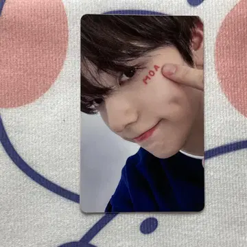 TXT 수빈 MOA ZONE 혜택 FC 한정판 트레이딩 카드