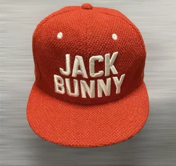 jack bunny 평평한 챙 캡