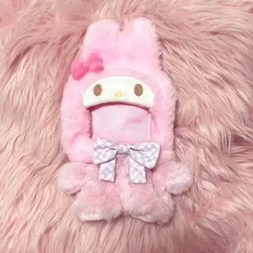 산리오 마이멜로디  인형 옷 M 핑크 귀여운 토끼