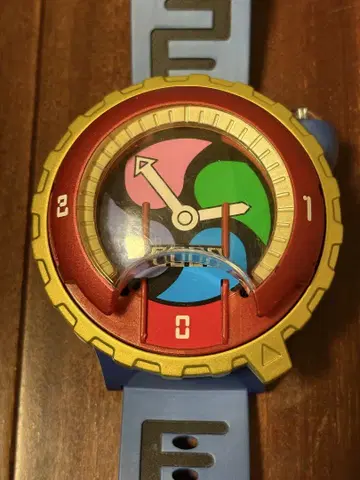 요괴워치 DX 본체만 작동 확인 완료 2