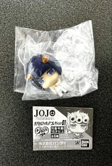 JOJO의 캡슐 피규어 컬렉션 01 부챠라티