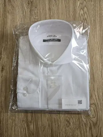 새상품 와이셔츠 슬림핏