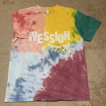 WESSION FESTIVAL 2025 T셔츠 WEST. 타이다이 M