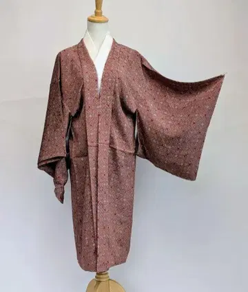 긴 겉옷 귀여운 꽃무늬