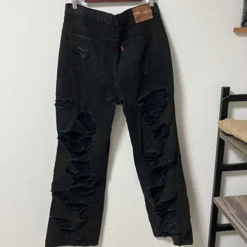 서플라이어 데미지 데님 레어 즉완 상품