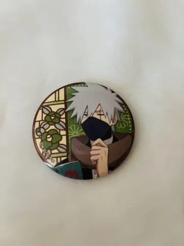 NARUTO 카카시 캔뱃지