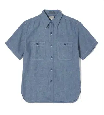 Buzz Rickson's 새상품 샴브레이 셔츠 L BR35856