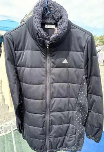 adidas 여성용 다운 자켓 L 사이즈 다크 네이비
