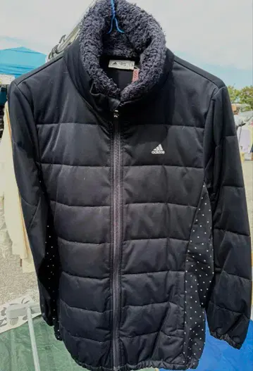 adidas 여성용 다운 자켓 L 사이즈 다크 네이비 새상품급